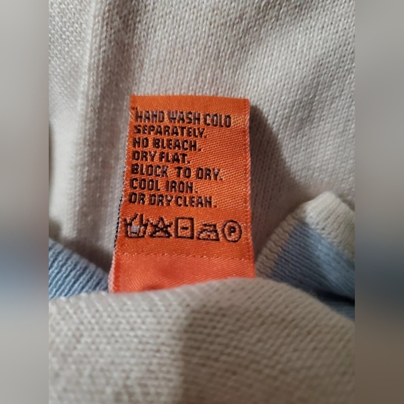 Sette Ponti Men's Sweater Made in Italy Size Medium - Picture 5 of 8